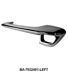 OUTSIDE DOOR HANDLE - 52-56 PASS LH, NEEDS PADS AND BUTTON