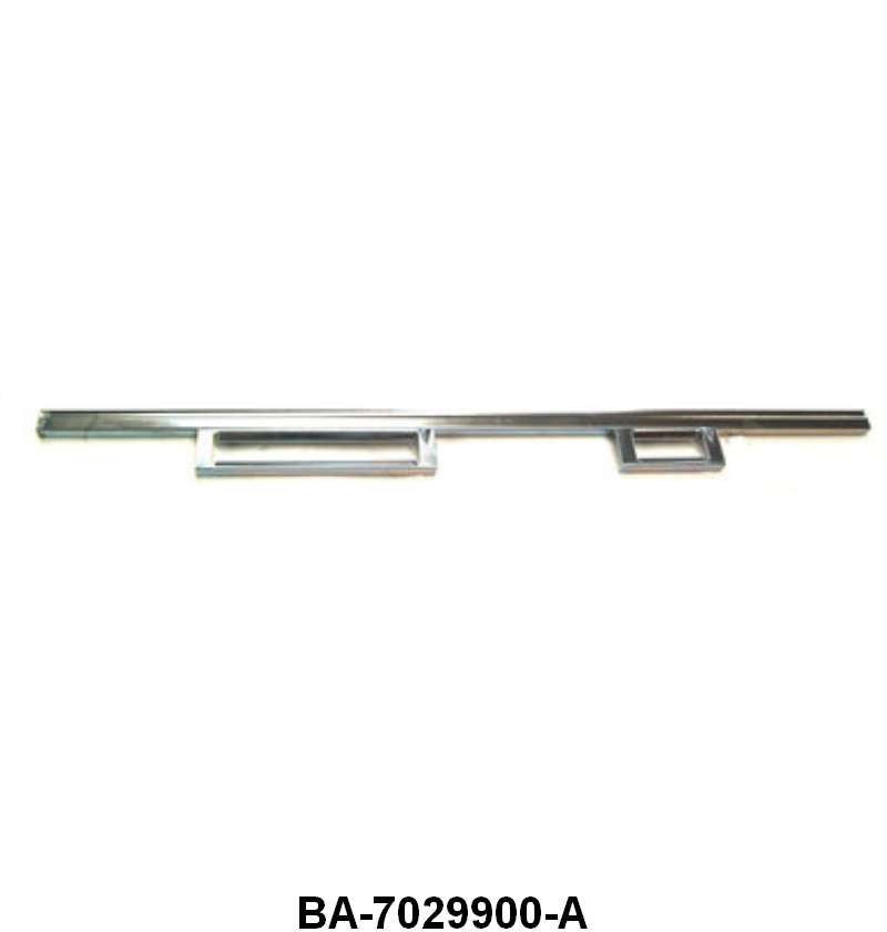 HIGH QUALITY QUARTER WINDOW GLASS CHANNEL - 52-54 2DR SDN RIGHT HAND
