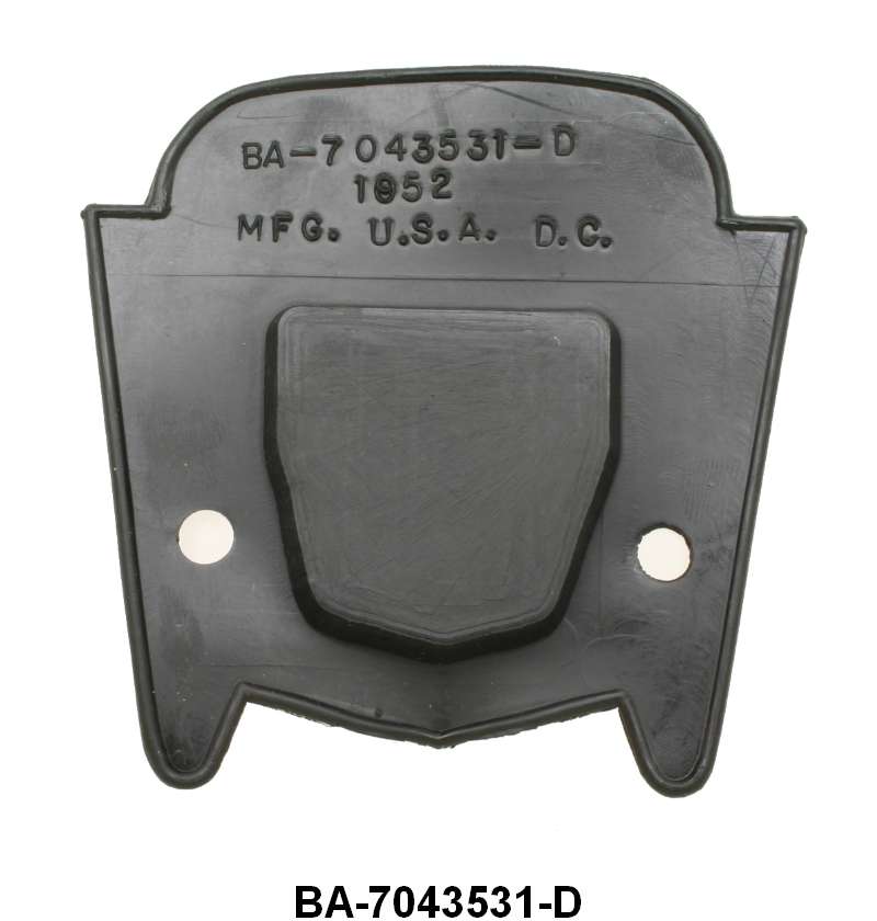 TRUNK LID HANDLE PAD - 52 PASSENGER