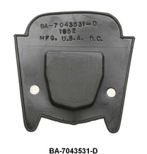 TRUNK LID HANDLE PAD - 52 PASSENGER