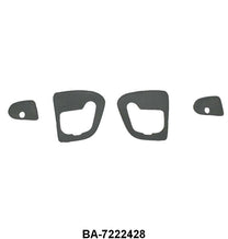 OUTSIDE DOOR HANDLE PADS - 52-56 PASSENGER