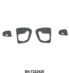 OUTSIDE DOOR HANDLE PADS - 52-56 PASSENGER