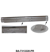 REAR DOOR SCUFF PLATES - 52-54 4DR SDN & WGN REAR