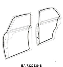 DOOR SEALS - 52-54 PASS/MERC 4-DOOR SEDAN