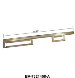 HIGH QUALITY FRONT DOOR GLASS CHANNEL - 52-54 4DR SDN/4DR WGN RIGHT HAND