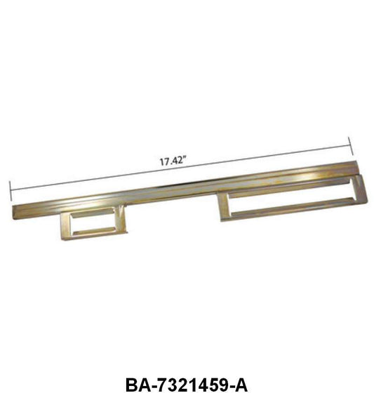 HIGH QUALITY FRONT DOOR GLASS CHANNEL - 52-54 4DR SDN/4DR WGN LEFT HAND