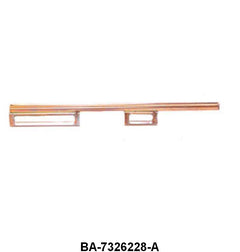 HIGH QUALITY REAR DOOR GLASS CHANNEL - 52-54 4DR SDN RIGHT HAND