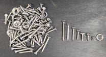 INTERIOR TRIM SCREW KIT - 52 4-DOOR SEDAN