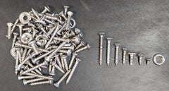 INTERIOR TRIM SCREW KIT - 52 4-DOOR SEDAN