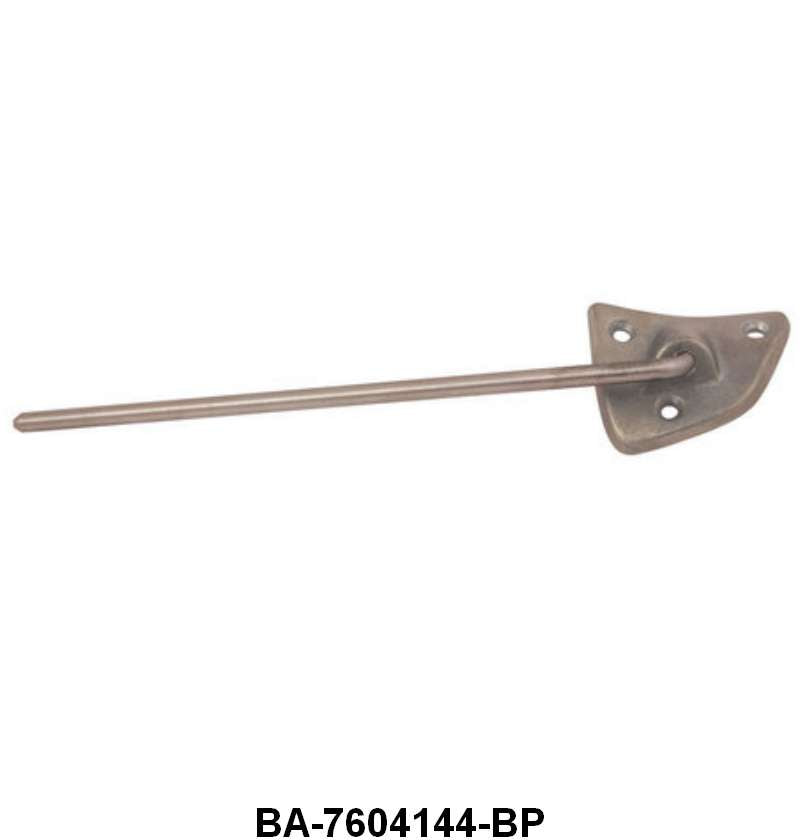 SUN VISOR BRACKET - 52-54 CONV RH PLAIN