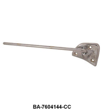 SUN VISOR BRACKET - 52-54 CONV RH CHROME