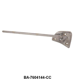 SUN VISOR BRACKET - 52-54 CONV RH CHROME