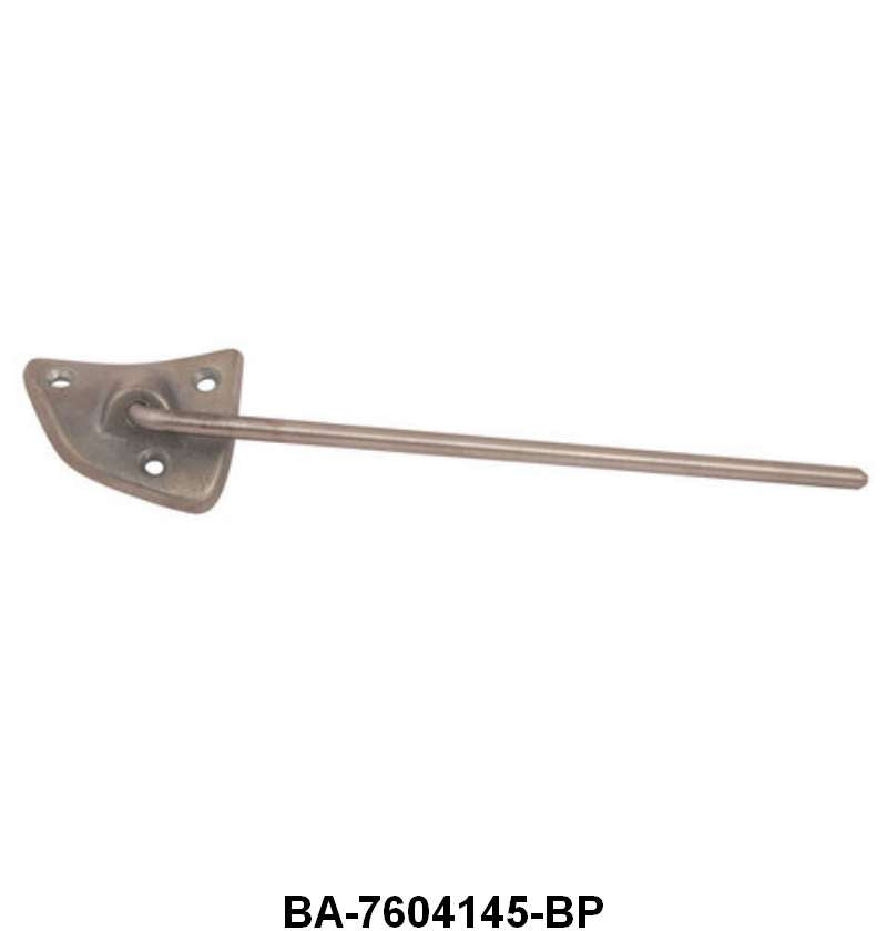 SUN VISOR BRACKET - 52-54 CONV LH PLAIN