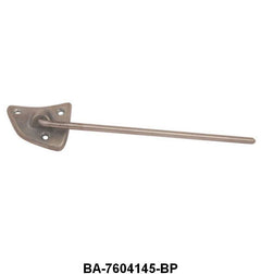 SUN VISOR BRACKET - 52-54 CONV LH PLAIN