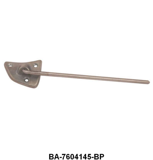 SUN VISOR BRACKET - 52-54 CONV LH PLAIN
