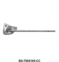 SUN VISOR BRACKET - 52-54 CONV LH CHROME