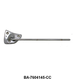 SUN VISOR BRACKET - 52-54 CONV LH CHROME