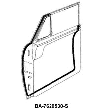 DOOR SEALS - 52-54 PASSENGER CONVERTIBLE/HARDTOP