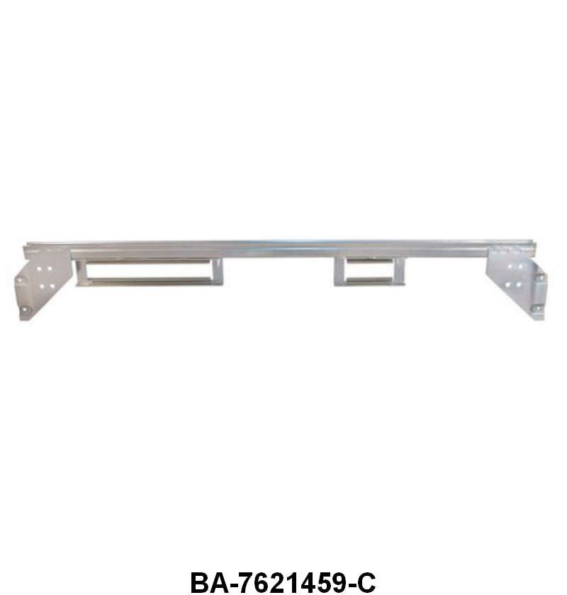 HIGH QUALITY FRONT DOOR GLASS CHANNEL - 52-54 2DR HARDTOP/CONV LEFT HAND