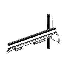 WINDOW LIFT CHANNEL SEAL - 52-56 HDTP/CONV 31.5"