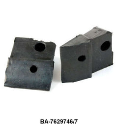 LOWER FRONT OF QUARTER WINDOW PAD - 52-54 HARDTOP/CONVERTIBLE