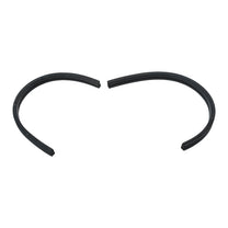 FRONT EDGE OF QUARTER WINDOW SEALS - 52-56 CONV/2DR HDTP NO CLOTH
