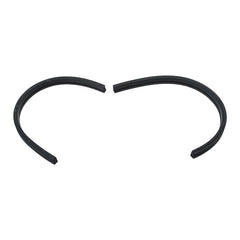 FRONT EDGE OF QUARTER WINDOW SEALS - 52-56 CONV/2DR HDTP NO CLOTH