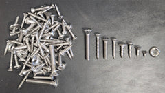 INTERIOR TRIM SCREW KIT - 52 CONVERTIBLE