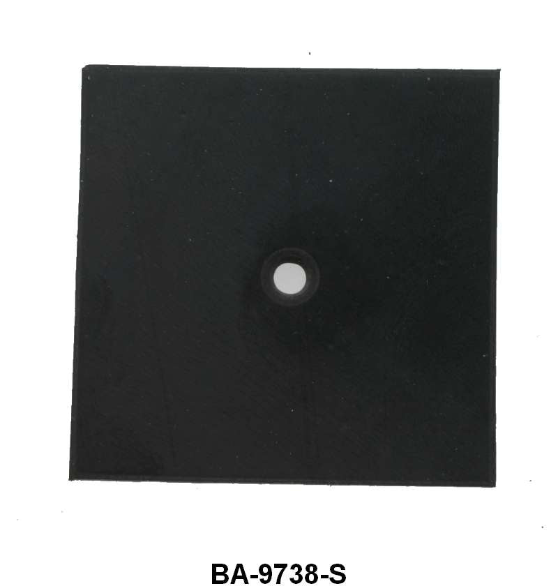 GAS PEDAL ROD TO FIREWALL SEAL - 52-56 PASSENGER, 55-60 T-BIRD