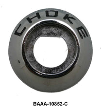 "CHOKE" CABLE DASH BEZEL - 53-56 F-100/F-350