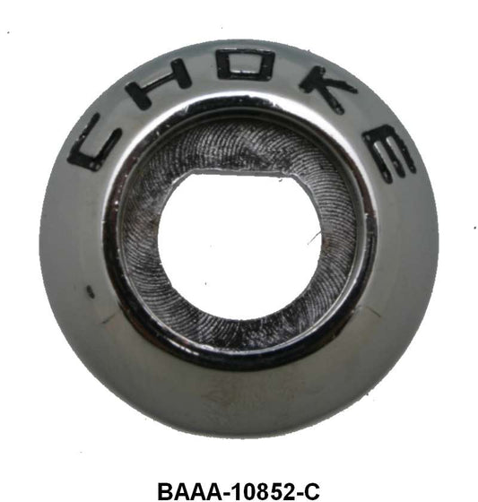 "CHOKE" CABLE DASH BEZEL - 53-56 F-100/F-350