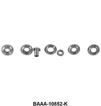 DASH KNOB BEZEL AND NUT KIT - 53-54 F-100/F-350