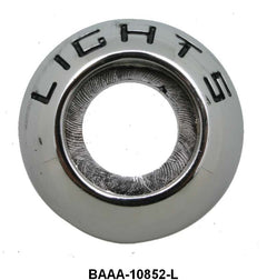 HEADLIGHT SWITCH DASH BEZEL 