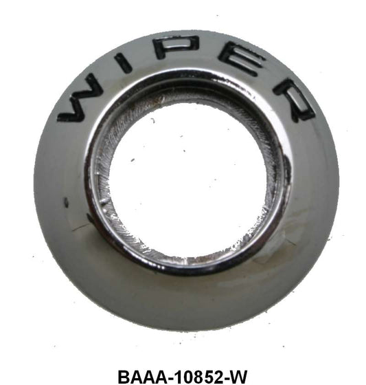 "WIPER" SWITCH DASH BEZEL - 53-56 F-100/F-350