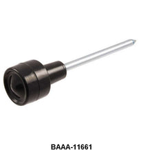 HEADLIGHT SWITCH KNOB WITH SHAFT - 53-55 F-100/F-350 BLACK