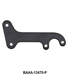 STEPSIDE TAIL LIGHT BRACKET - 53-66 F-100/F-250 BLACK