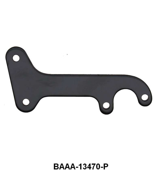 STEPSIDE TAIL LIGHT BRACKET - 53-66 F-100/F-250 BLACK