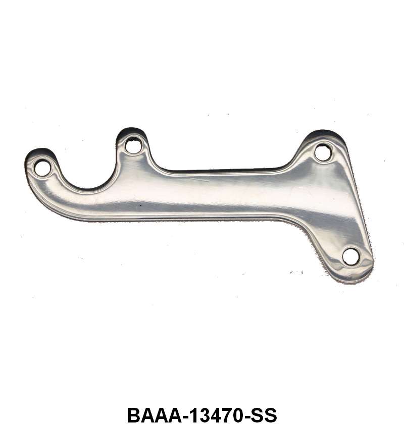 STEPSIDE TAIL LIGHT BRACKET - 53-66 F-100/F-250 STAINLESS