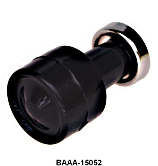 CIGAR LIGHTER KNOB WITH STUD - 53-56 F-100/F-350   BLACK