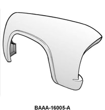 STEEL FRONT FENDER - 53-56 F-100 RIGHT HAND
