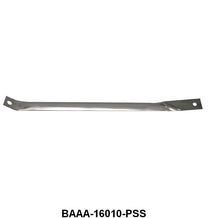 REAR OF FRONT FENDER BRACE - 53-56 F-100 RIGHT HAND STAINLESS