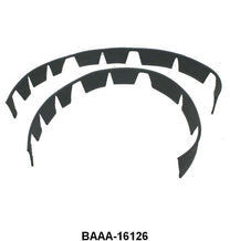 FRONT FENDER TO COWL SEALS - 53-56 F-100/F-350