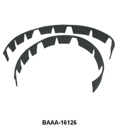 FRONT FENDER TO COWL SEALS - 53-56 F-100/F-350