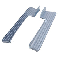 STEEL RUNNING BOARDS - 53-56 F-100 PAIR
