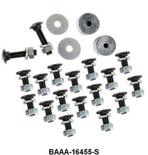 RUNNING BOARD BOLT KIT - 53-56 F-100  "PLAIN"