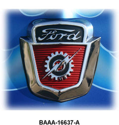 FRONT HOOD EMBLEM - 53-56 F-100/F-250