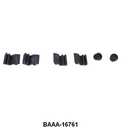 HOOD BUMPER KIT - 53-56 F-100/F-350