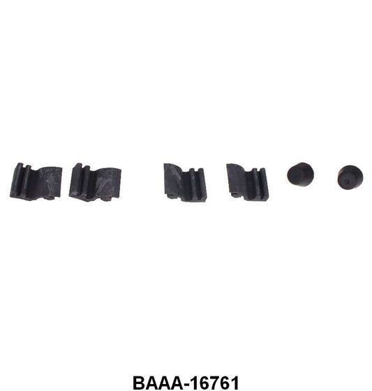 HOOD BUMPER KIT - 53-56 F-100/F-350