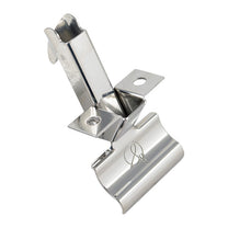 STAINLESS HOOD SAFETY CATCH - 53-56 F-100/F-350