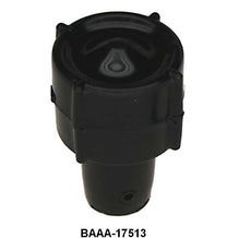 WIPER SWITCH KNOB - 53-56 F-100/F-350 BLACK